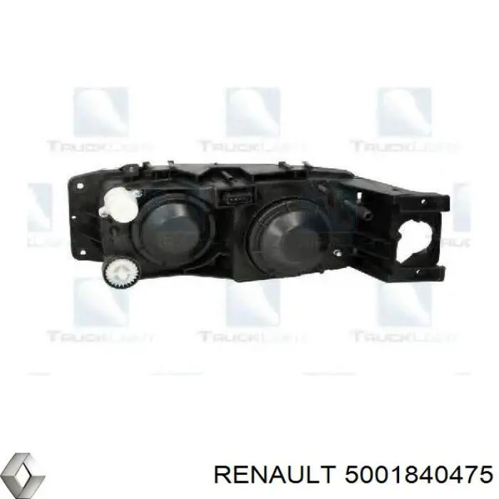 Faro derecho 684001 Diesel Technic