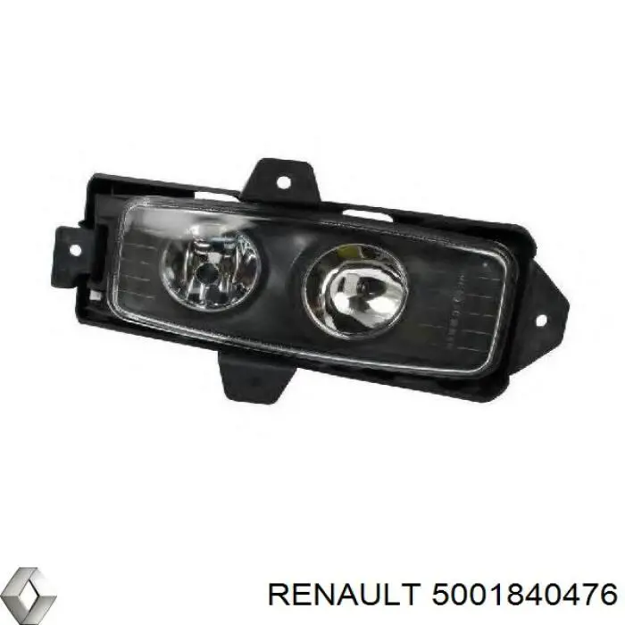 5001840476 Renault (RVI) faro izquierdo