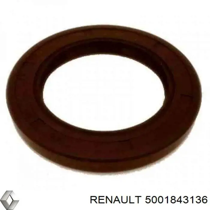 0734307294 ZF Parts Retén del eje primario de la transmisión