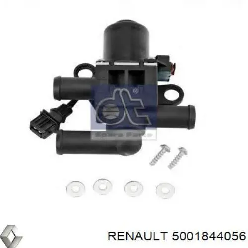 Válvula calefacción 5001844056 Renault (RVI)