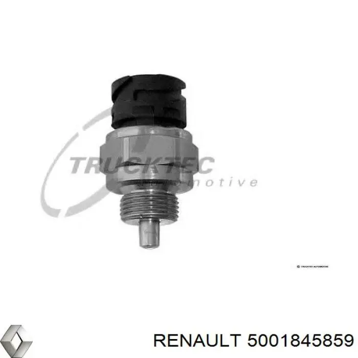 5001845859 Renault (RVI) sensor de marcha atrás