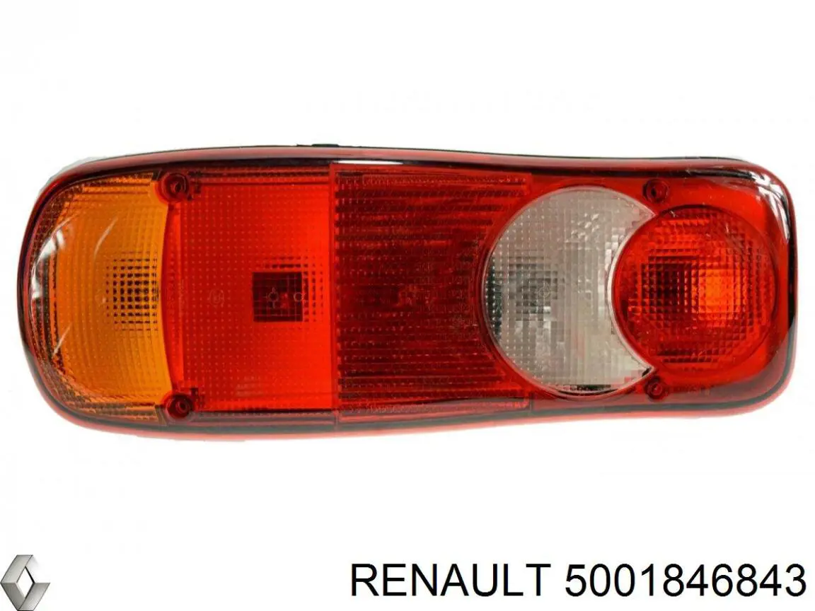 5001846843 Renault (RVI) piloto posterior izquierdo