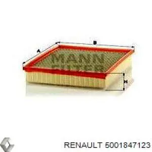 5001847123 Renault (RVI) filtro de aire
