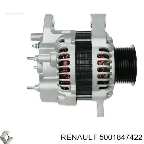 5001847422 Renault (RVI) alternador