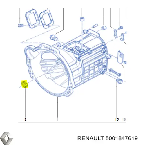 5001847619 Renault (RVI)