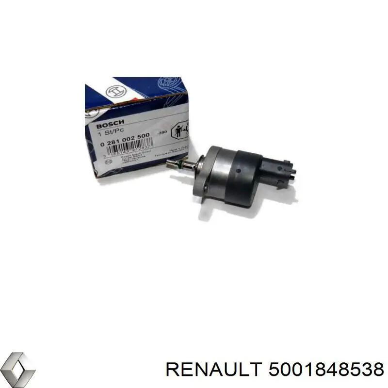 5001848538 Renault (RVI) bomba de alta presión