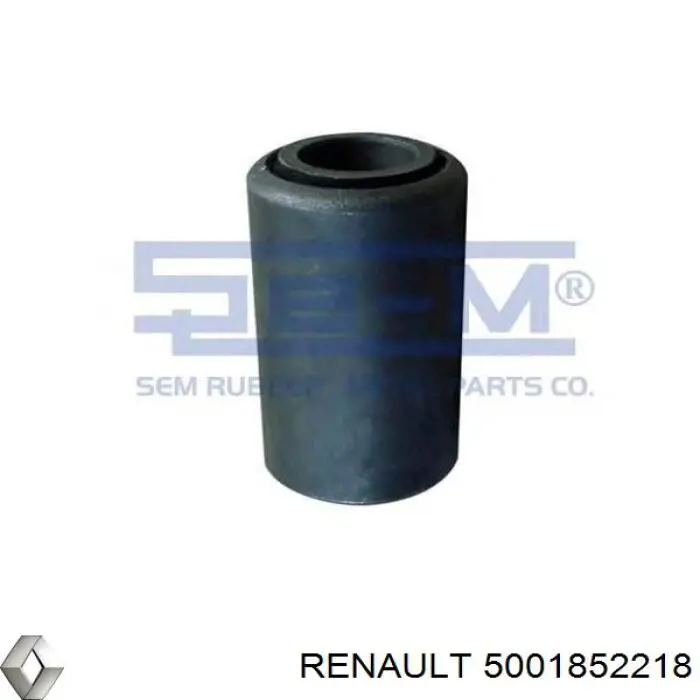 5001852218 Renault (RVI) silentblock delantero de ballesta delantera