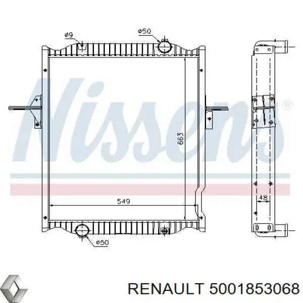 5001853068 Renault (RVI)