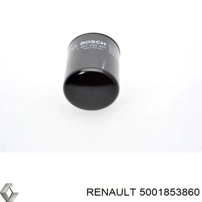 5001853860 Renault (RVI) filtro combustible