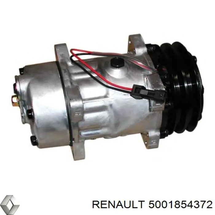 5001854372 Renault (RVI) compresor de aire acondicionado