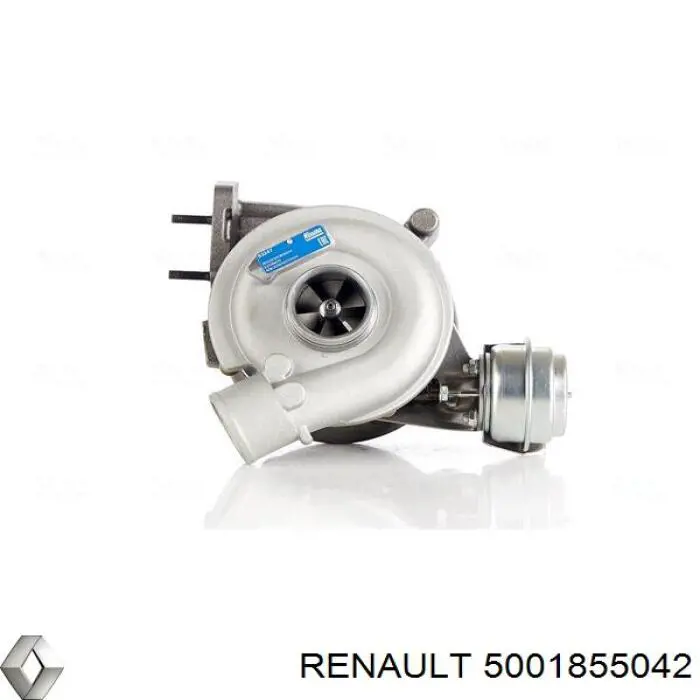 5001855042 Renault (RVI) turbocompresor