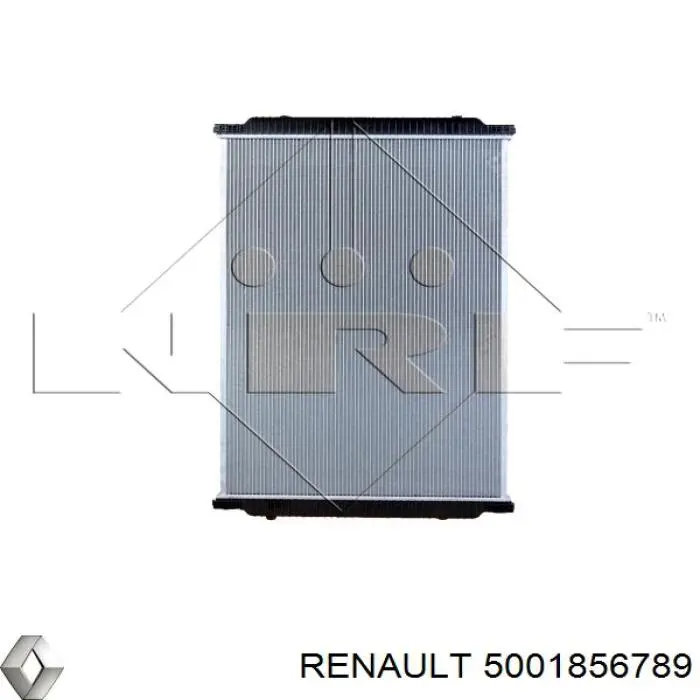 5001856789 Renault (RVI) radiador refrigeración del motor