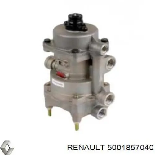 Válvula de freno de remolque AC598C Knorr-bremse