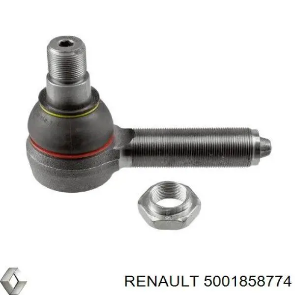 5001858774 Renault (RVI) rótula barra de acoplamiento exterior