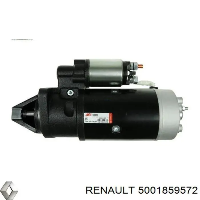 5001859572 Renault (RVI) motor de arranque