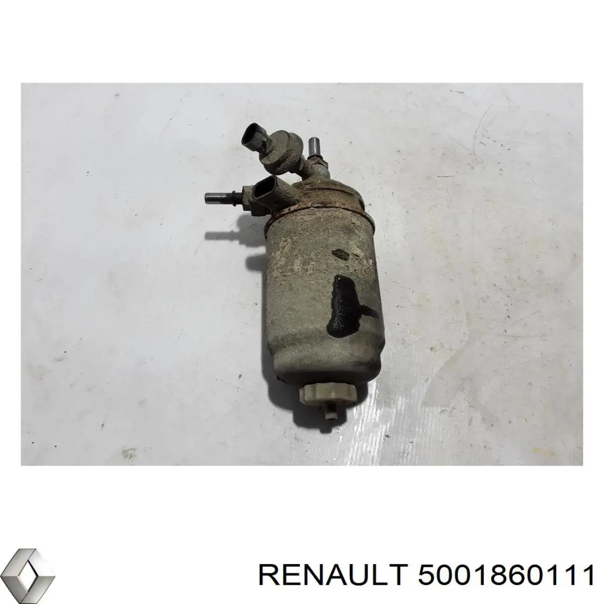 5001860111 Renault (RVI) filtro de combustible