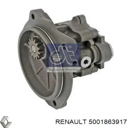 5001863917 Renault (RVI) bomba de combustible mecánica