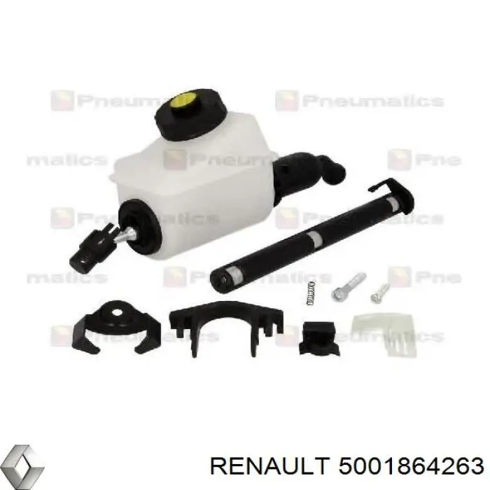 5001864263 Renault (RVI) Cilindro maestro de clutch