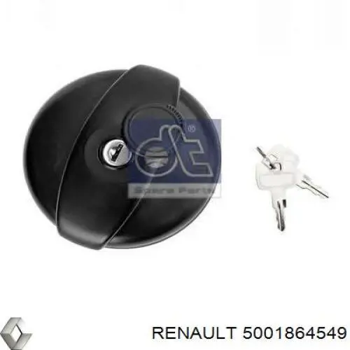 Comprar 7485137856 Renault (RVI) Tapon de gasolina