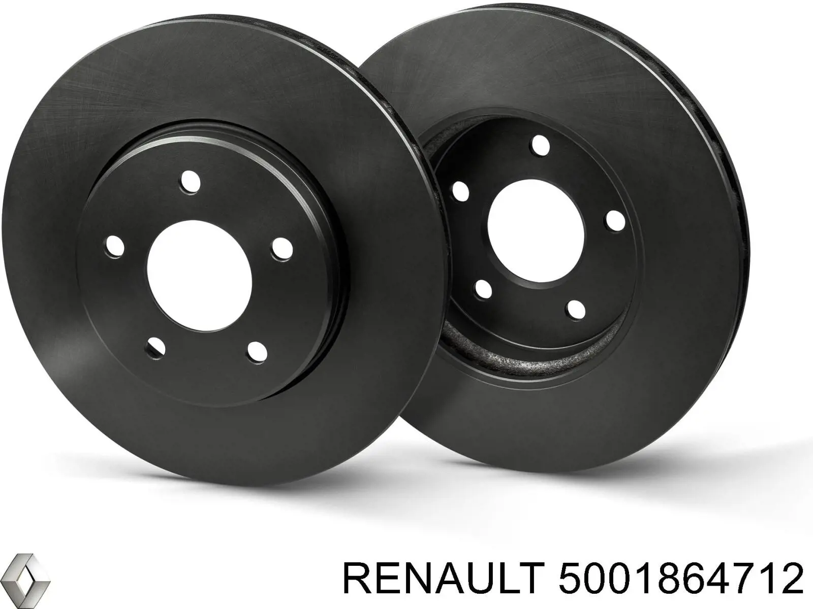 Disco de freno trasero Renault (RVI) 5001864712 precio, desde 38,85 EUR