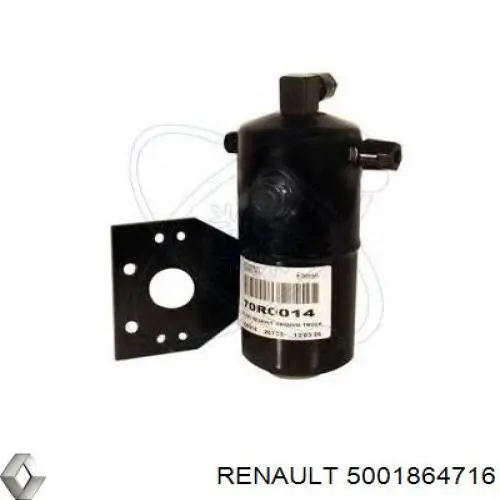 5001864716 Renault (RVI) filtro deshidratador