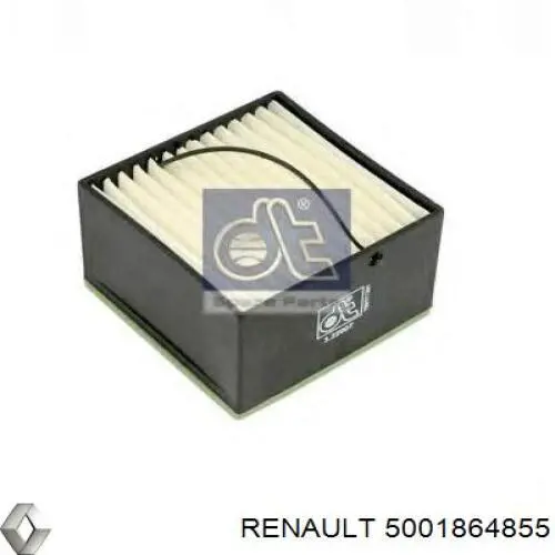 5001864855 Renault (RVI) filtro combustible