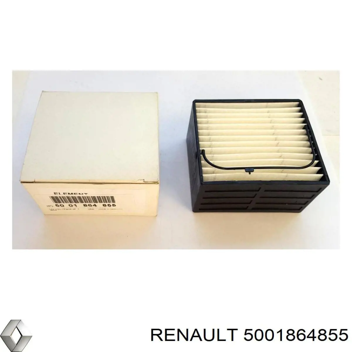 Filtro de combustible 5001864855 Renault (RVI)