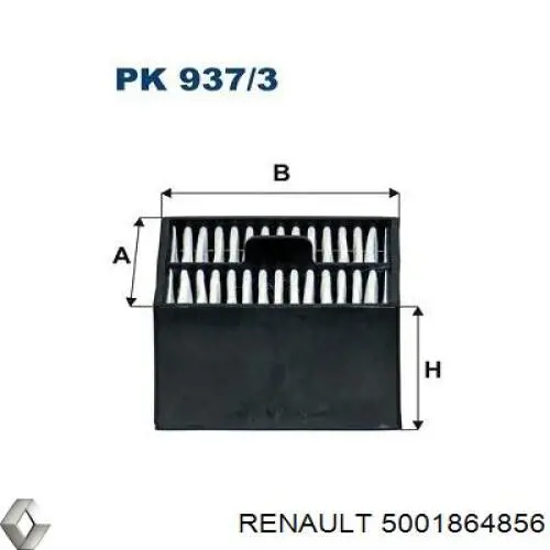 A129004 Denckermann Filtro de gasolina