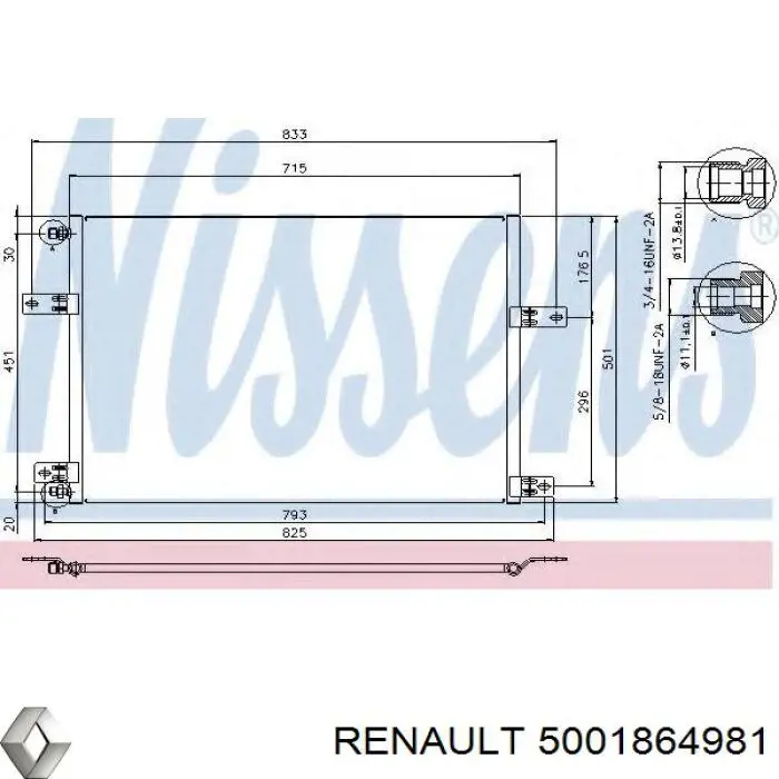 Condensador Renault Trucks MAGNUM camiones tractores comprar en España