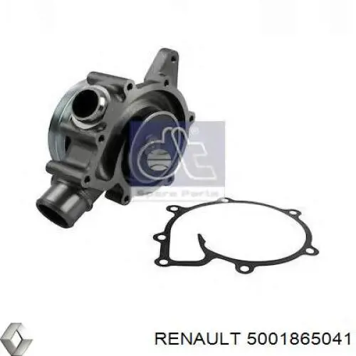 5001865041 Renault (RVI) bomba de agua