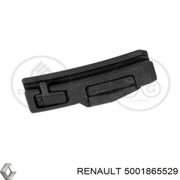 5001865529 Renault (RVI) anillo reten caja de cambios