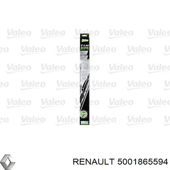 5001865594 Renault (RVI) limpiaparabrisas de luna delantera conductor
