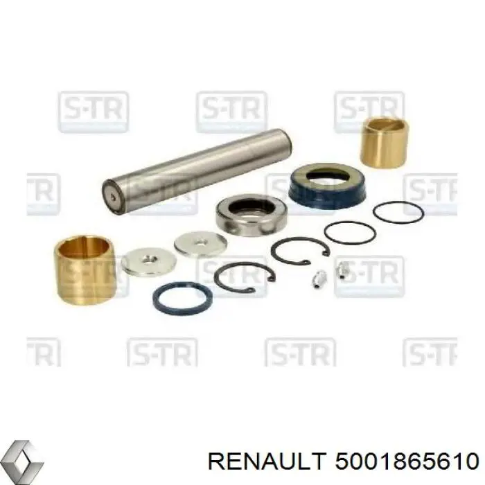 5001865610 Renault (RVI) Pivote del muñón de dirección