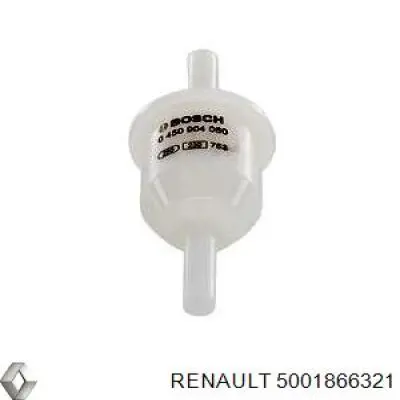 5001866321 Renault (RVI) filtro combustible