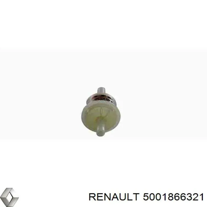 5001866321 Renault (RVI) Filtro de gasolina