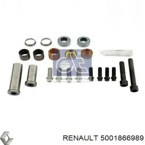 5001866989 Renault (RVI) juego de reparación, pinza de freno delantero