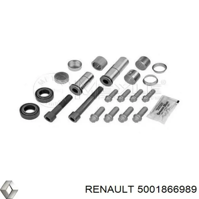 Kit de reparación, pinza de freno delantero Renault (RVI) 5001866989 precio, desde 60,91 EUR