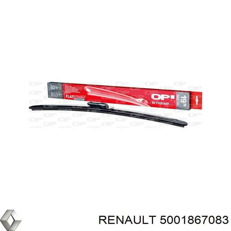 Escobillas Limpiaparabrisas delanteras Renault Trucks TRUCK PREMIUM  (1996-2006)