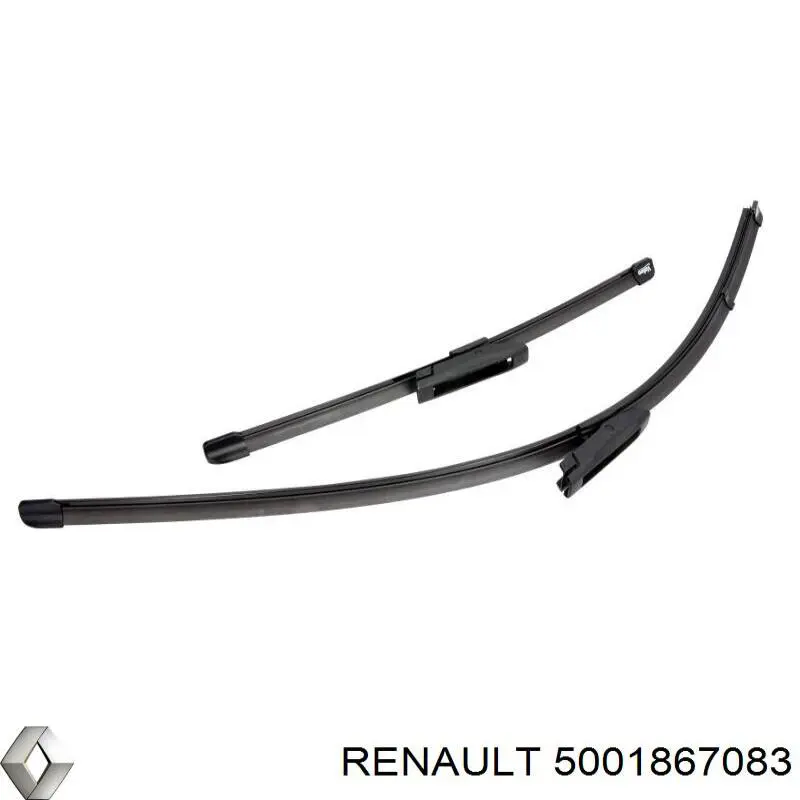 Limpiaparabrisas delanteras 5001867083 Renault (RVI)