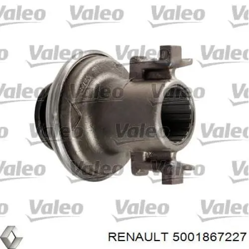 5001867227 Renault (RVI) kit de embrague (3 partes)