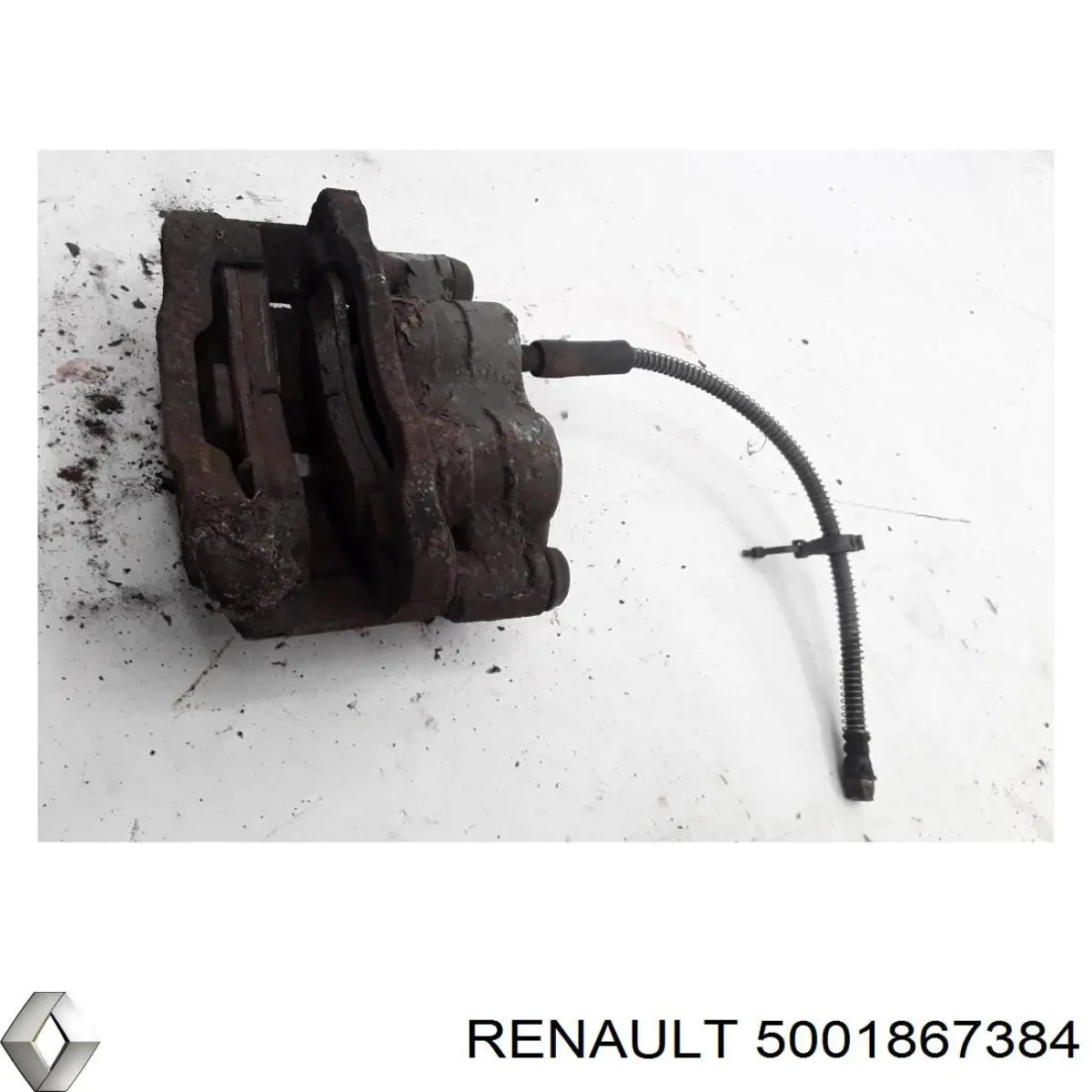 5001867384 Renault (RVI) pinza de freno trasero derecho