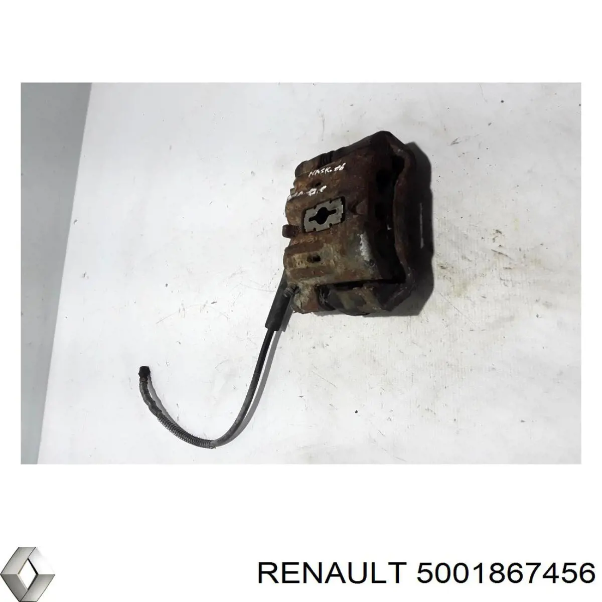 5001867456 Renault (RVI) pinza de freno delantera derecha