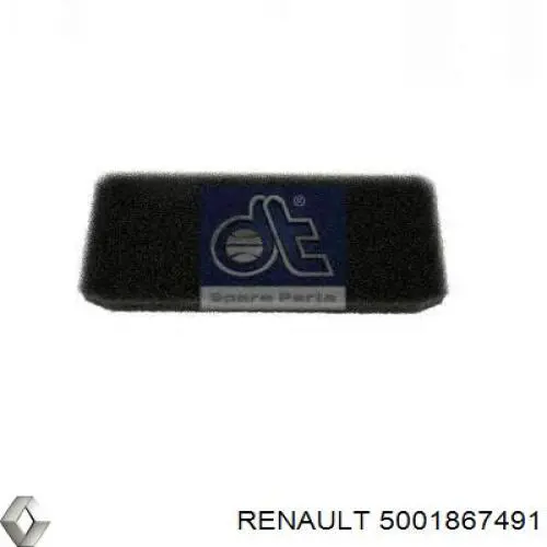 5001867491 Renault (RVI) filtro habitáculo