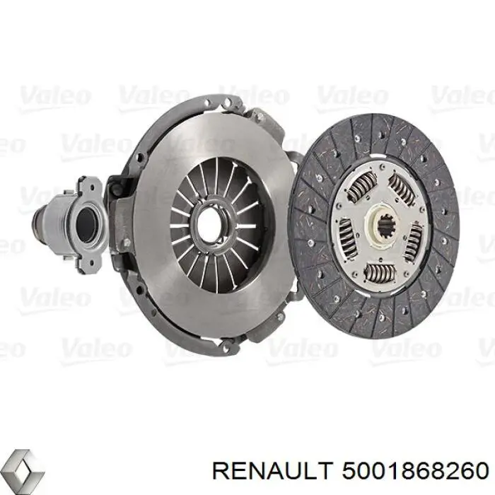 5001868260 Renault (RVI) embrague