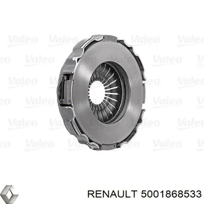 5001868533 Renault (RVI) kit de embrague (3 partes)