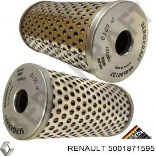 5001871595 Renault (RVI) filtro hidráulico, dirección