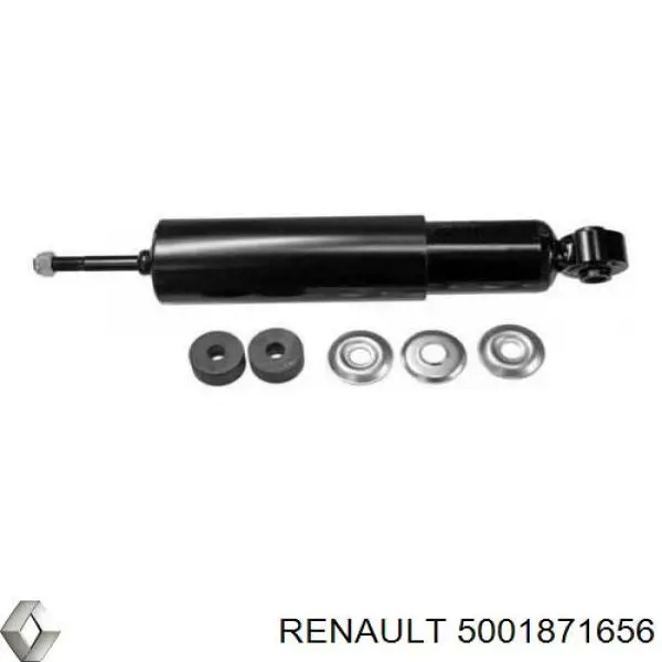 5001871656 Renault (RVI) amortiguador delantero
