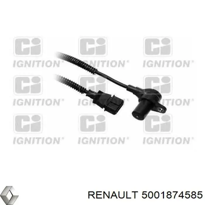 Junta, sensor de posicion cigueñal para Renault Master (HD, FD)