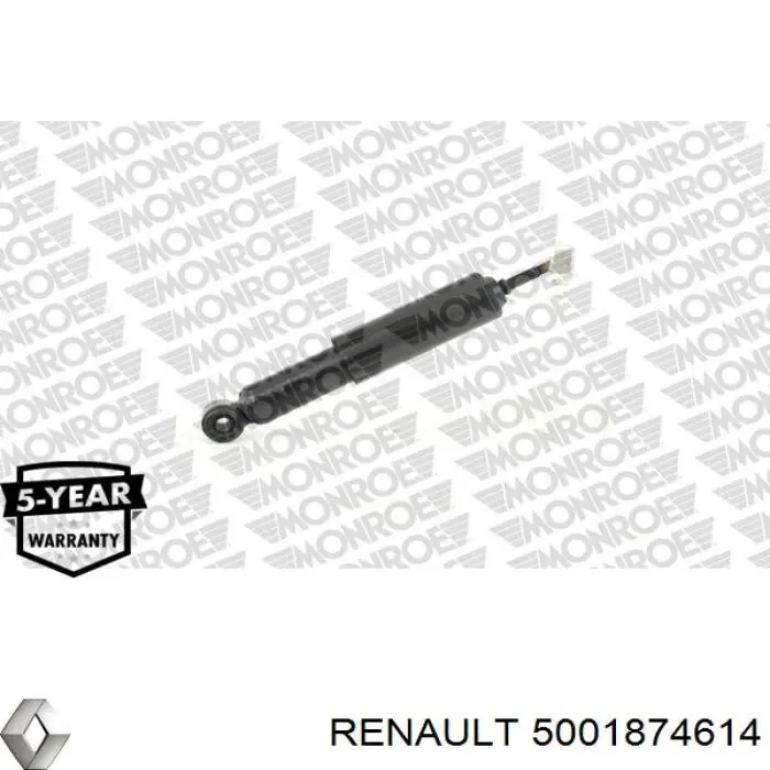 5001874614 Renault (RVI) amortiguador delantero