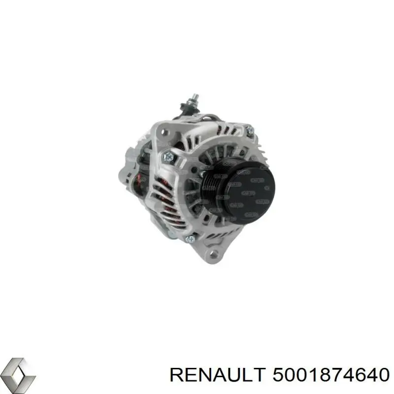 5001874640 Renault (RVI) alternador